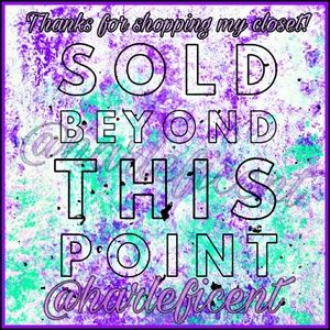 Thanks for Shopping!💕